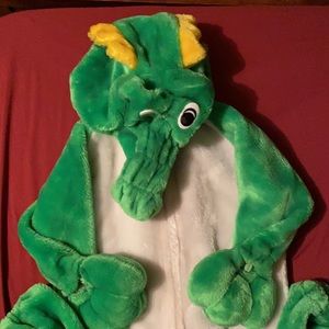 Costume alligator 1 pcs